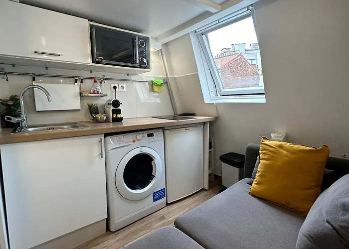 Cosy Studio Near Champs-Elysees - Arc De Triomphe