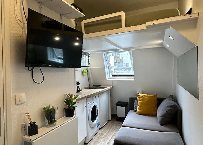 Cosy Studio near Champs-Elysées - Arc de Triomphe