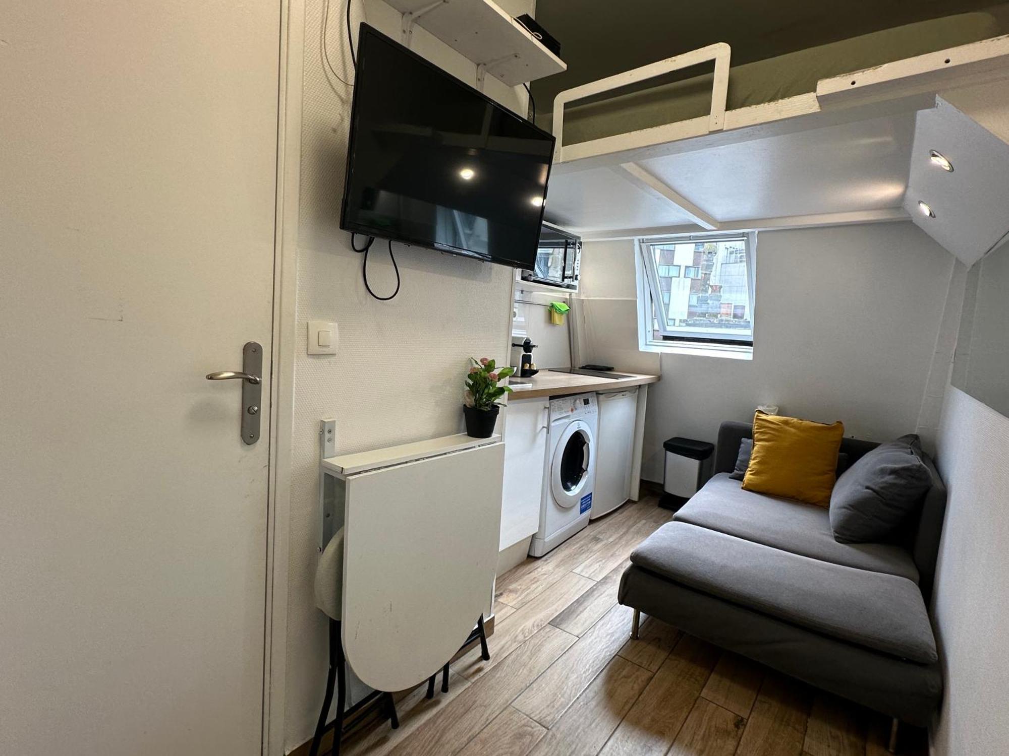Cosy Near Champs-elysées - Arc De Triomphe Appartement